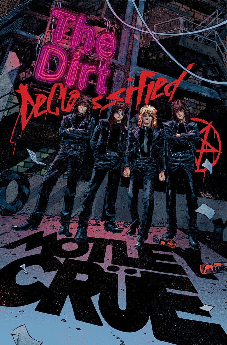 Z2 COMICS Graphic Novel Dirt Declassified TP Motley Crue 9781954928114 MAR222014
