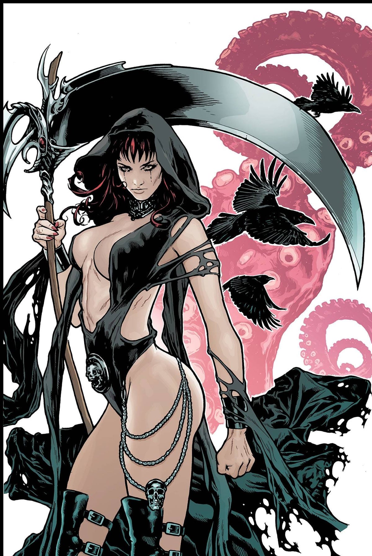 Zenescope Entertainment Inc Comic Books TALES OF TERROR QUARTERLY RISE OF CTHULHU CVR A SPOKES 64421660452400911 JUL222103