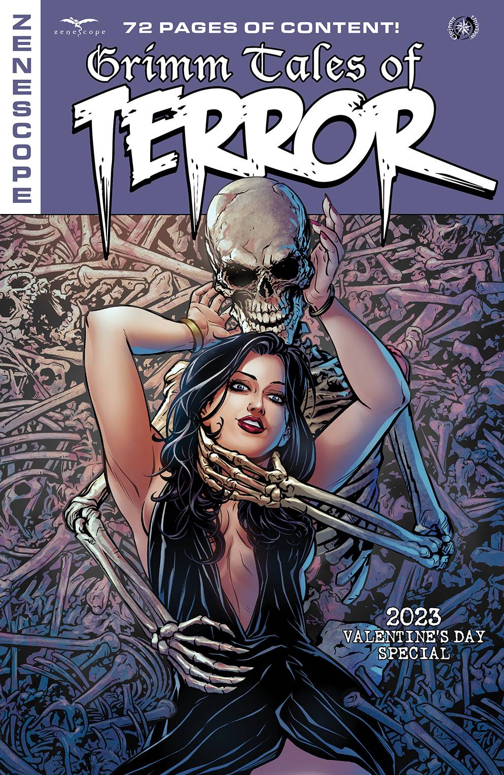 Zenescope Entertainment Inc Comic Books TALES OF TERROR QUARTERLY VALENTINES DAY SPECIAL CVR A RIVEI 64421660452401111 DEC221784
