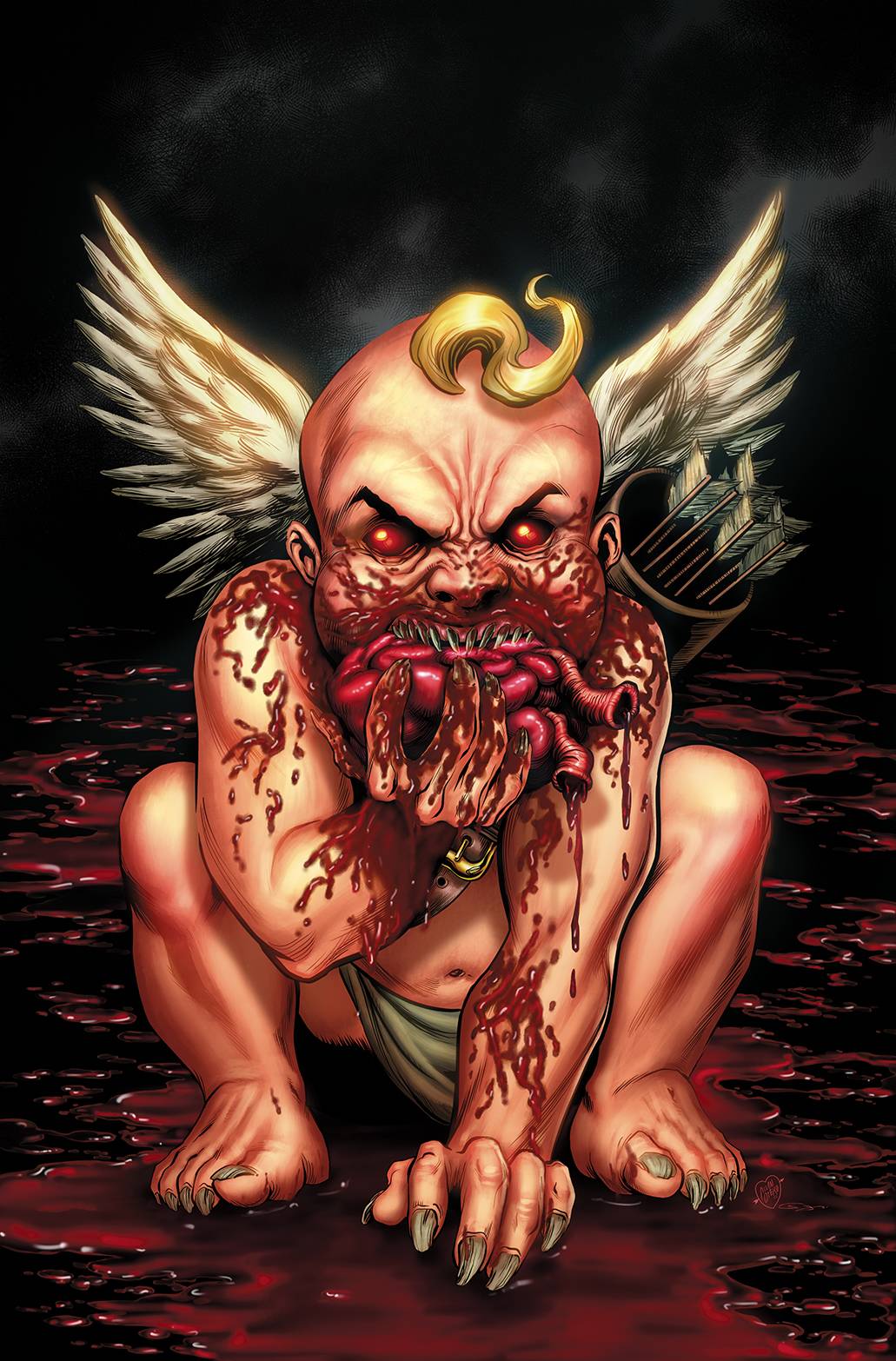 Zenescope Entertainment Inc Comic Books TALES OF TERROR QUARTERLY VALENTINES DAY SPECIAL CVR B OTERO 64421660452401121 DEC221785