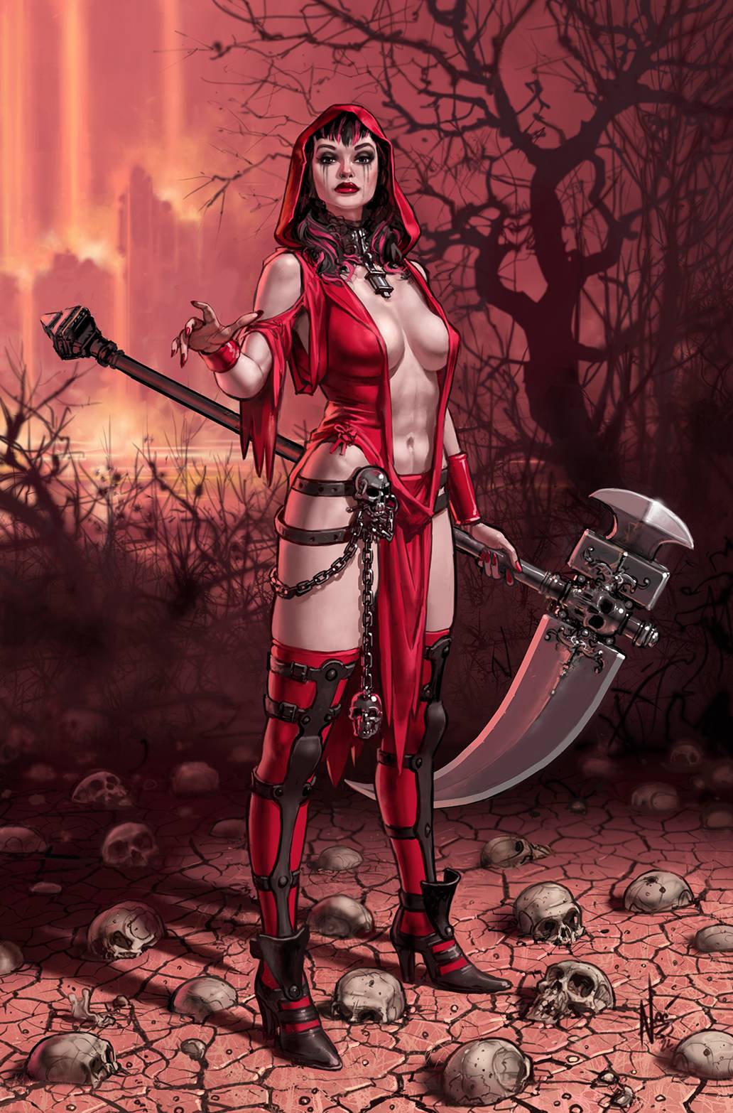 Zenescope Entertainment Inc Comic Books TALES OF TERROR QUARTERLY VALENTINES DAY SPECIAL CVR C IGNAC 64421660452401131 DEC221786