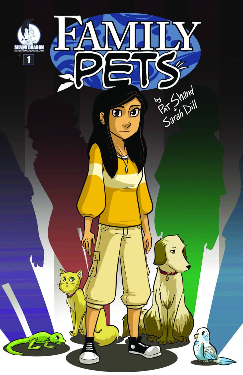 ZENESCOPE ENTERTAINMENT INC Graphic Novel Family Pets GN 9781939683649 JUN151716