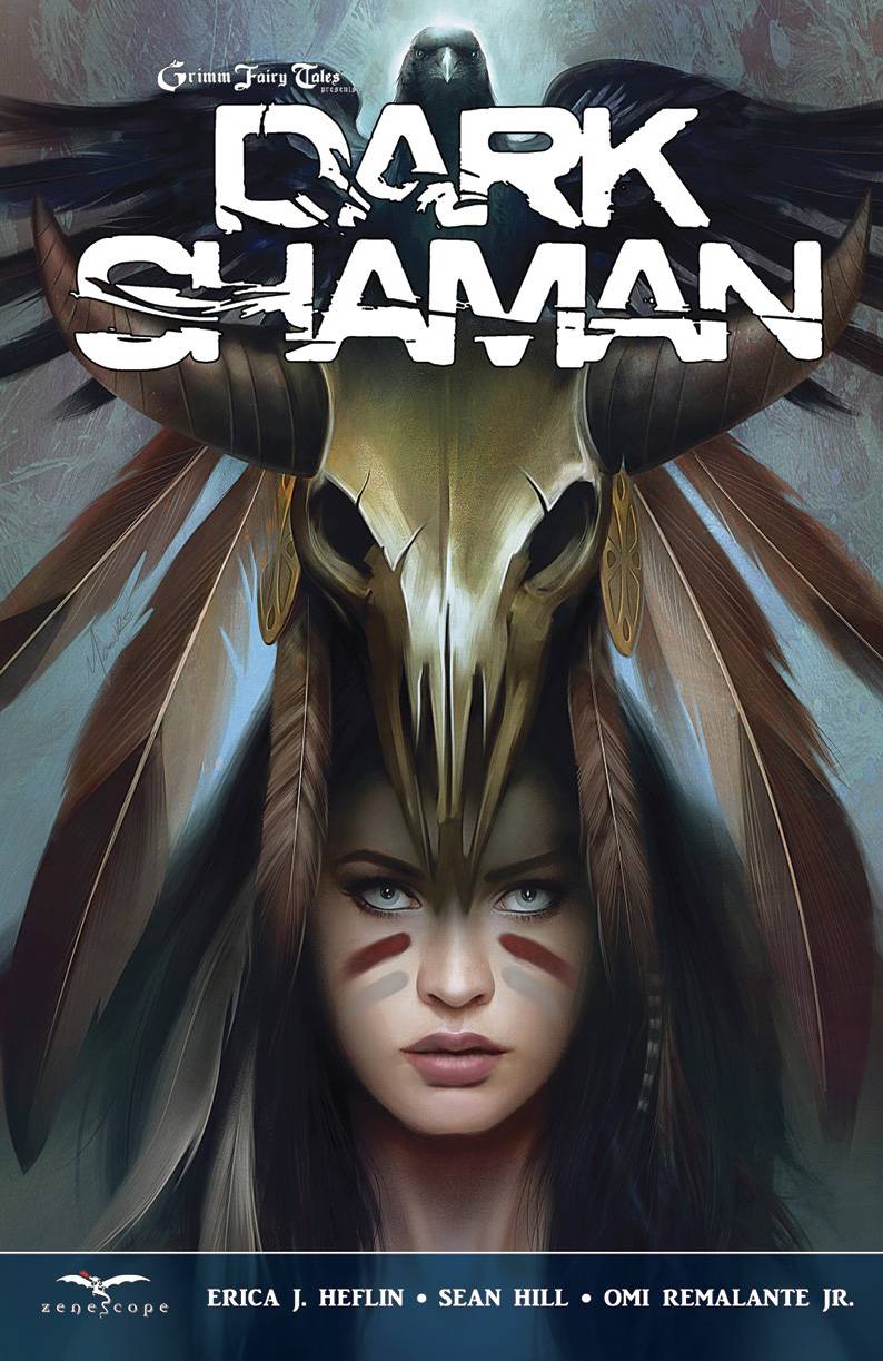 ZENESCOPE ENTERTAINMENT INC Graphic Novel Gft Dark Shaman TP Vol 01 9781942275053 JUL222127
