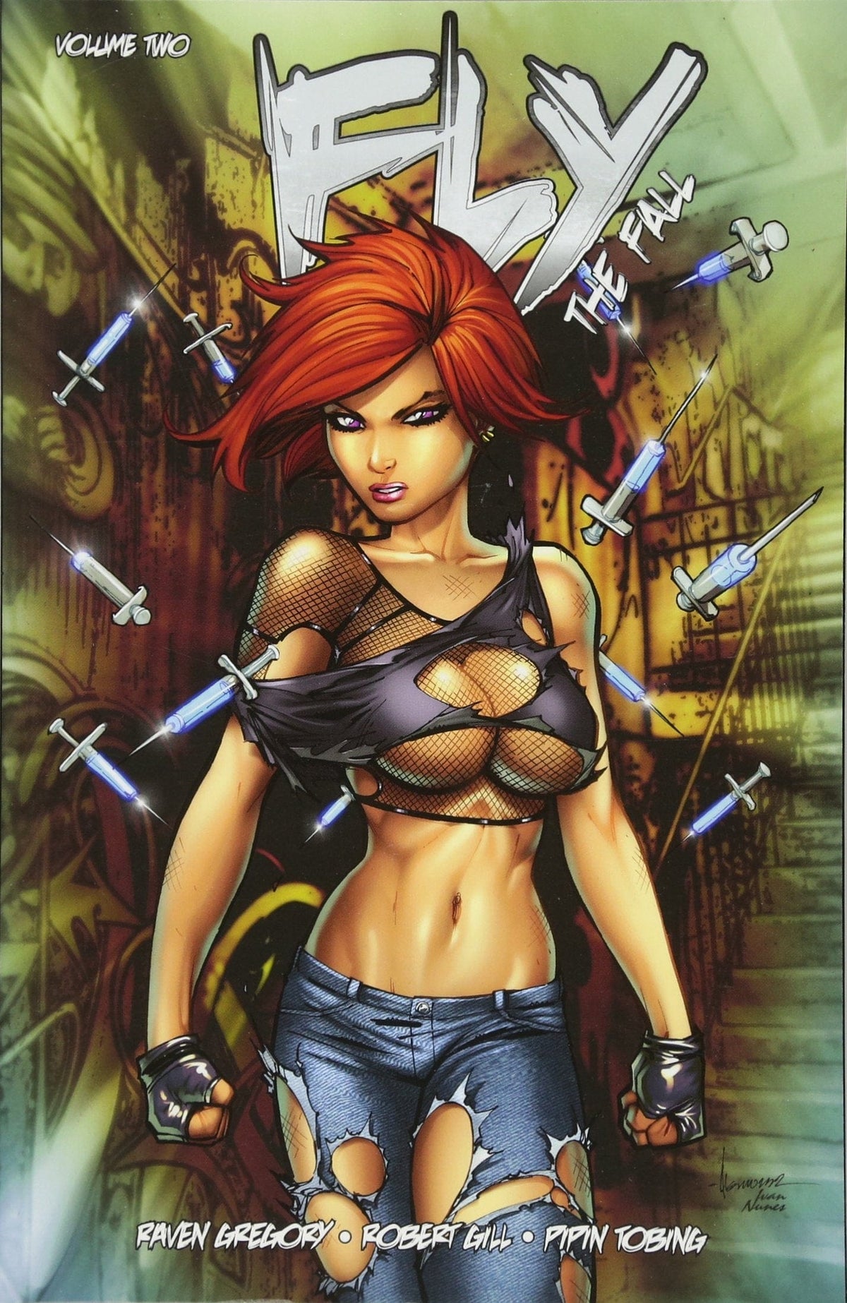 ZENESCOPE ENTERTAINMENT INC Graphic Novel Gft Fly TP Vol 02 The Fall 9781937068882 FEB131224