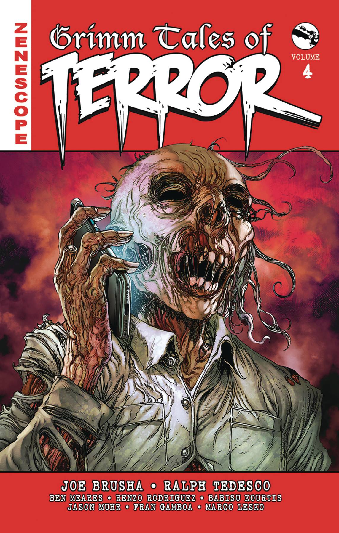ZENESCOPE ENTERTAINMENT INC Graphic Novel Gft Grimm Tales Of Terror HC Vol 04 (MR) 9781951087197 JUN192079