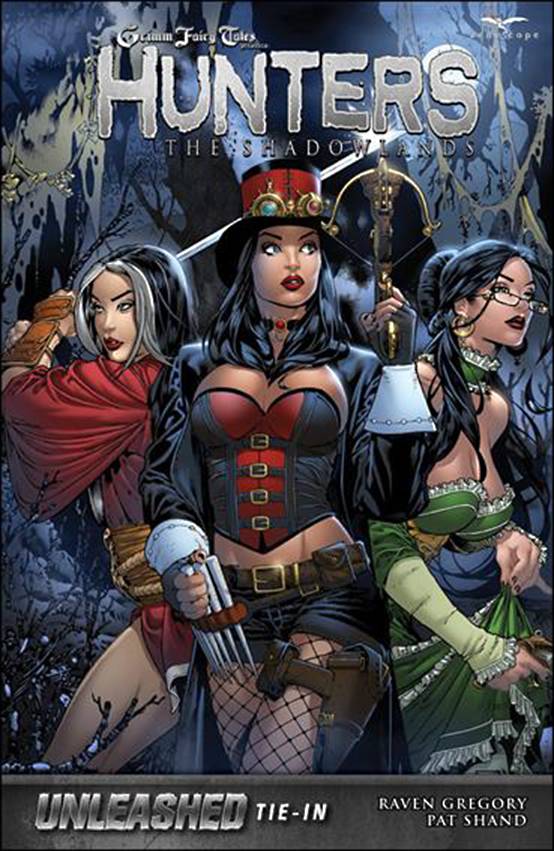 ZENESCOPE ENTERTAINMENT INC Graphic Novel Gft Hunters Shadowlands TP 9781939683267 SEP131454