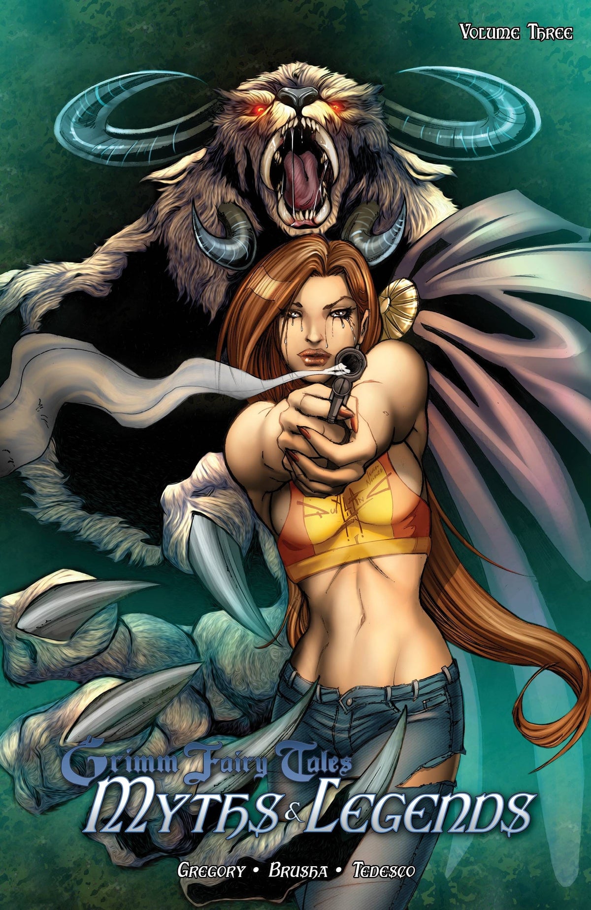 ZENESCOPE ENTERTAINMENT INC Graphic Novel Gft Myths & Legends TP Vol 03 (MR) 9781937068417 MAR121301
