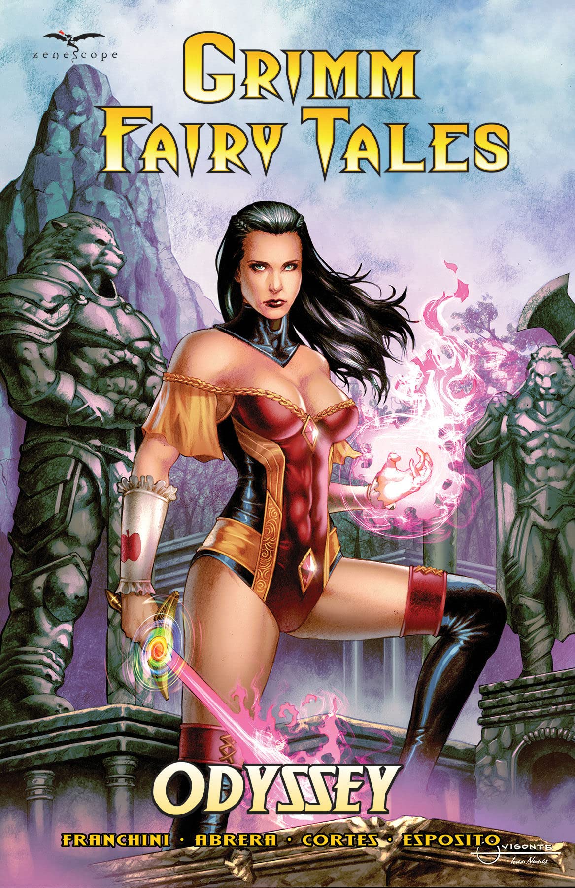 ZENESCOPE ENTERTAINMENT INC Graphic Novel Grimm Fairy Tales Odyssey TP 9781951087265 DEC211964
