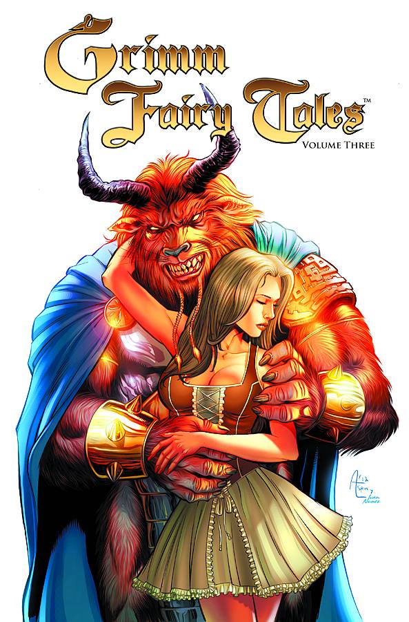 ZENESCOPE ENTERTAINMENT INC Graphic Novel Grimm Fairy Tales TP Vol 03 9780978687496 JAN128172