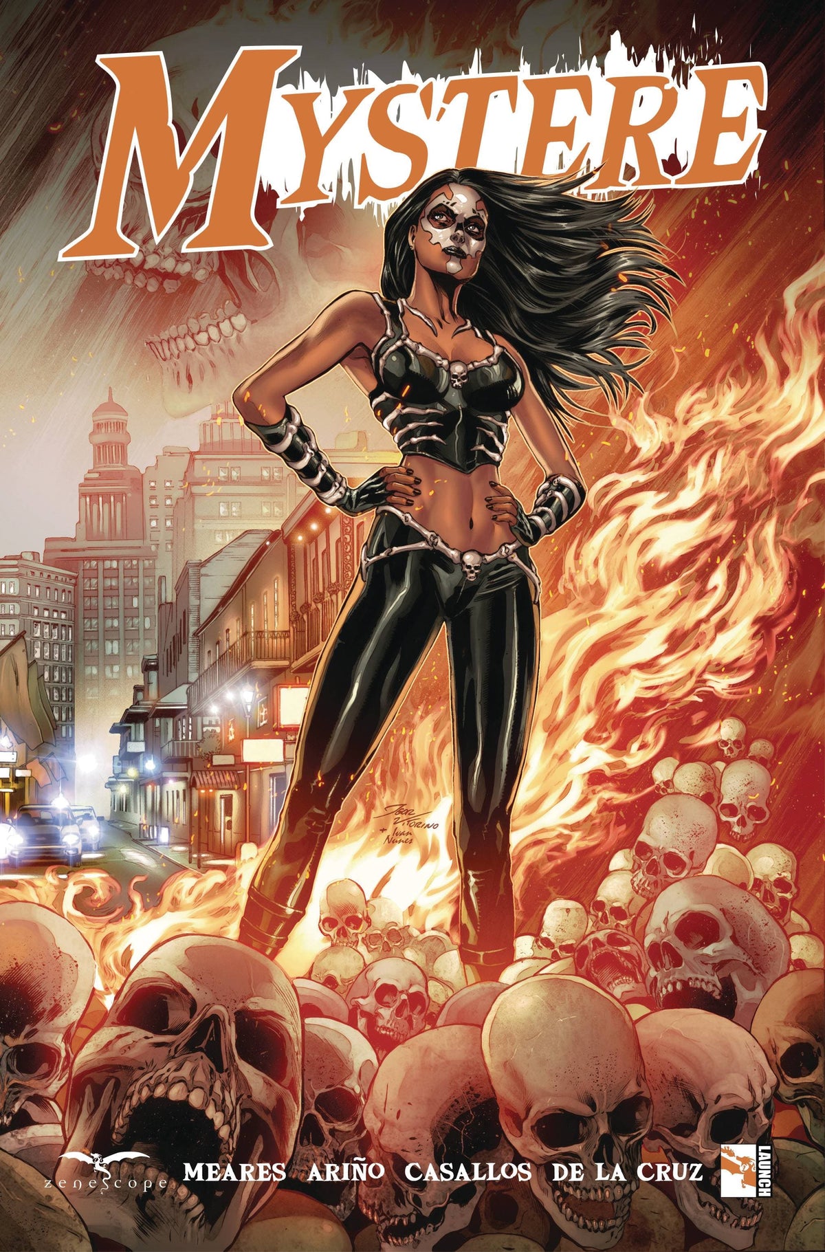 ZENESCOPE ENTERTAINMENT INC Graphic Novel Mystere TP 9781951087128 MAR222039