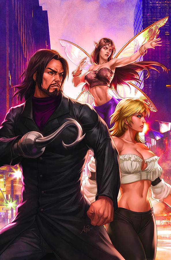 ZENESCOPE ENTERTAINMENT INC Graphic Novel Neverland Hook TP (MR) 9781937068325 DEC111265