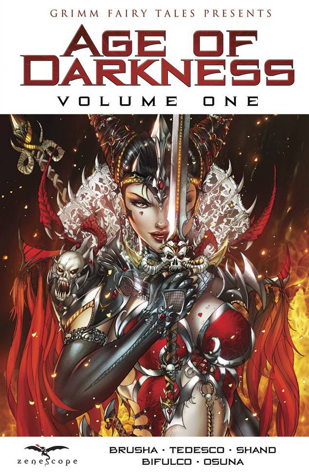 ZENESCOPE ENTERTAINMENT INC Graphic Novel Gft Age Of Darkness TP Vol 01 9781939683731 MAY141776