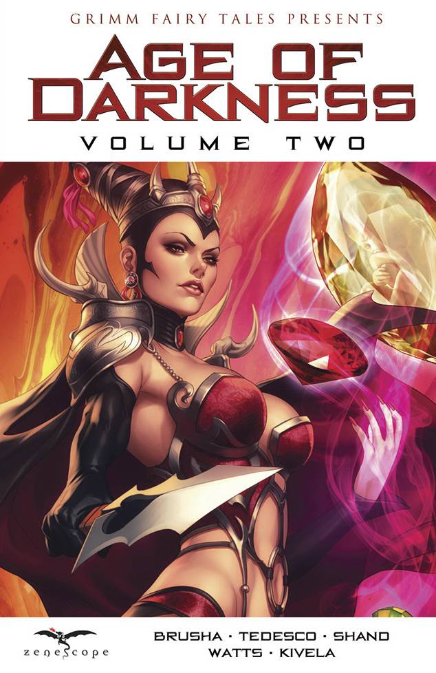 ZENESCOPE ENTERTAINMENT INC Graphic Novel Gft Age Of Darkness TP Vol 02 9781939683748 JUN141615