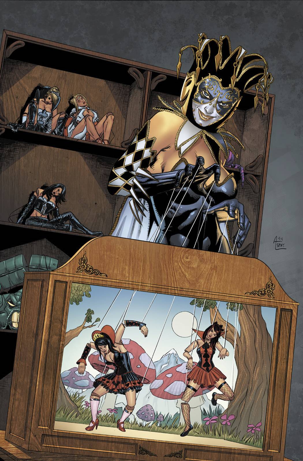 ZENESCOPE ENTERTAINMENT INC Graphic Novel Gft Age Of Darkness TP Vol 03 9781939683809 JUL141623
