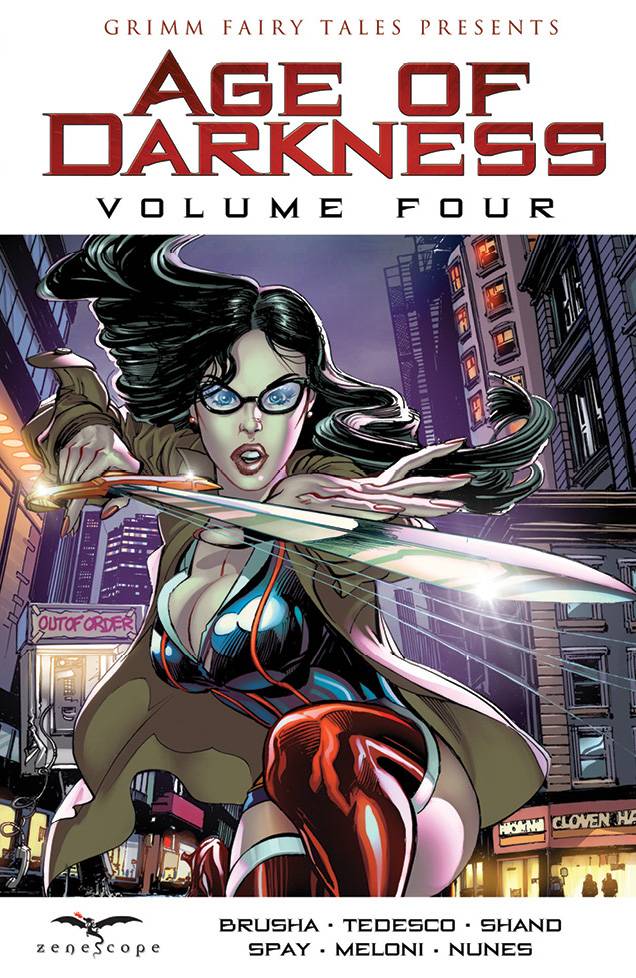 ZENESCOPE ENTERTAINMENT INC Graphic Novel Gft Age Of Darkness TP Vol 04 (MR) 9781939683878 AUG141843