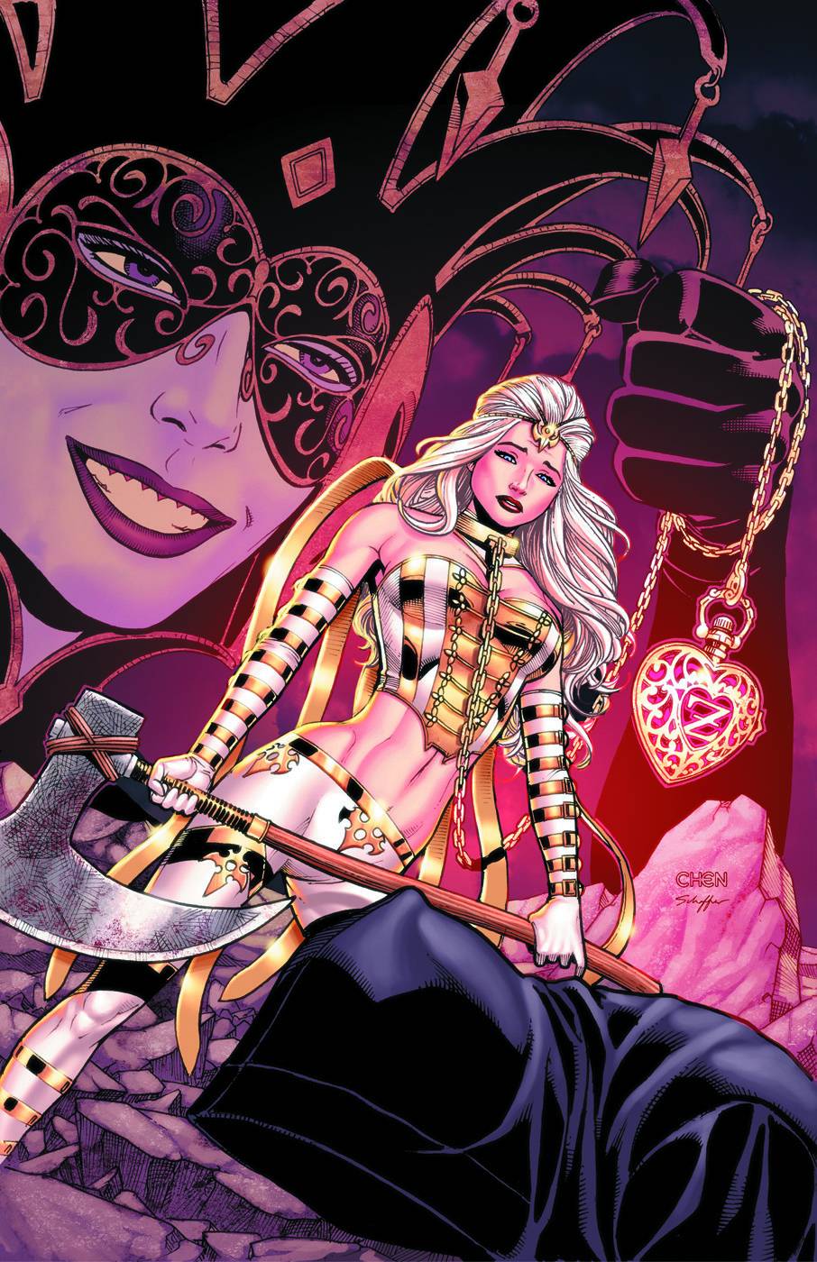 ZENESCOPE ENTERTAINMENT INC Graphic Novel Gft Age Of Darkness TP Vol 05 9781942275046 MAR151713