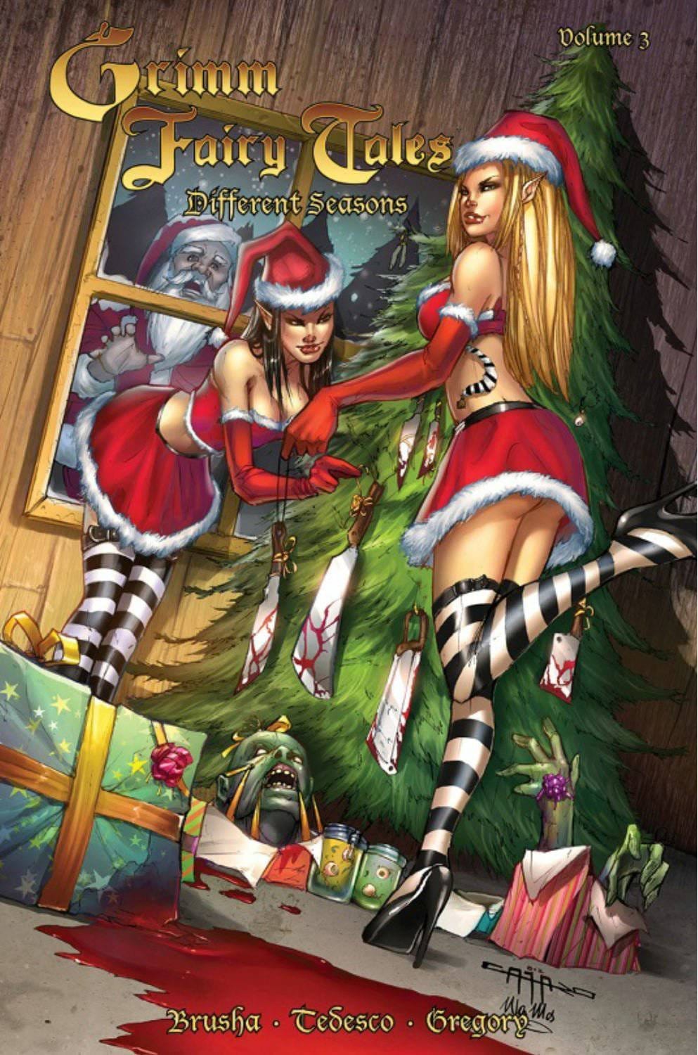 ZENESCOPE ENTERTAINMENT INC Graphic Novel Grimm Fairy Tales Different Seasons TP Vol 03 9781939683038 SEP131453
