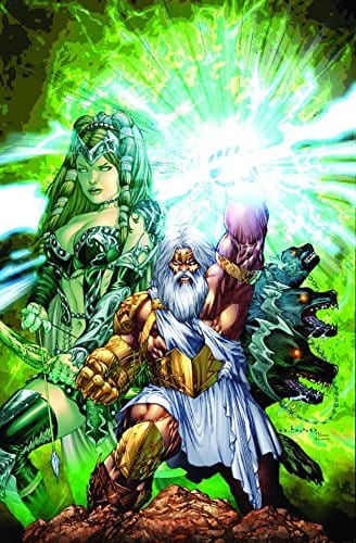 ZENESCOPE ENTERTAINMENT INC Graphic Novel Gft Godstorm TP 9781937068820 FEB131225