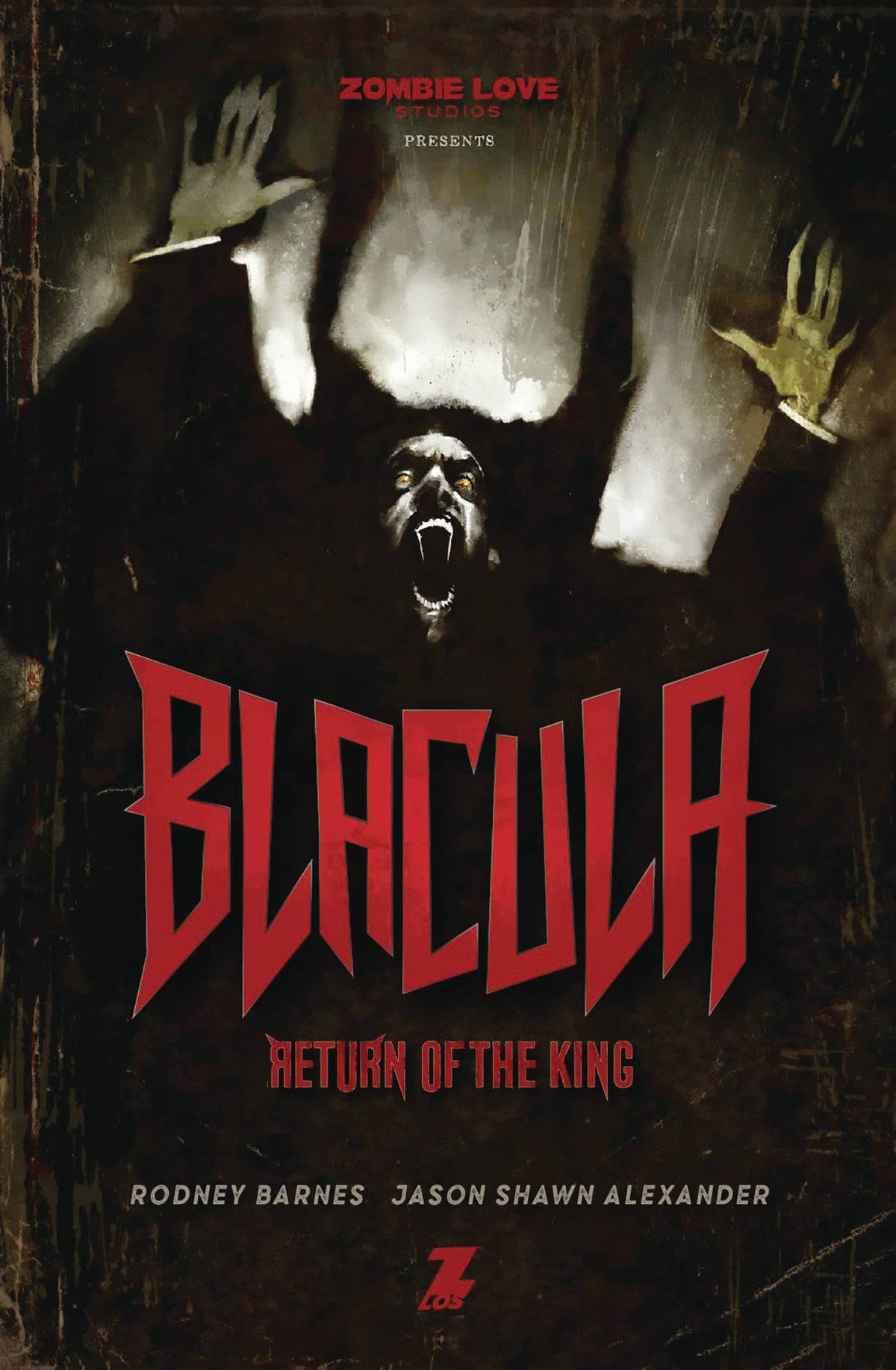 ZOMBIE LOVE STUDIOS Graphic Novel Blacula Return Of The King GN 9781958509005 NOV221996