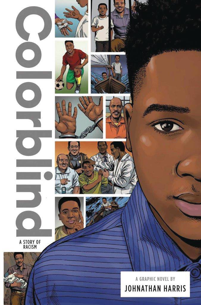 ZUIKER PRESS Graphic Novel Colorblind Story Of Racism GN 9781947378124 FEB192092