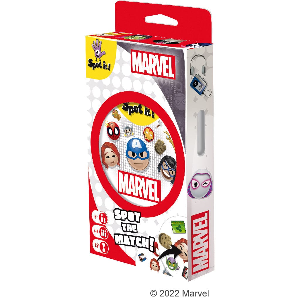 Zygomatic Board Games > Party Games Spot It: Marvel Eco 3558380105206 SP243
