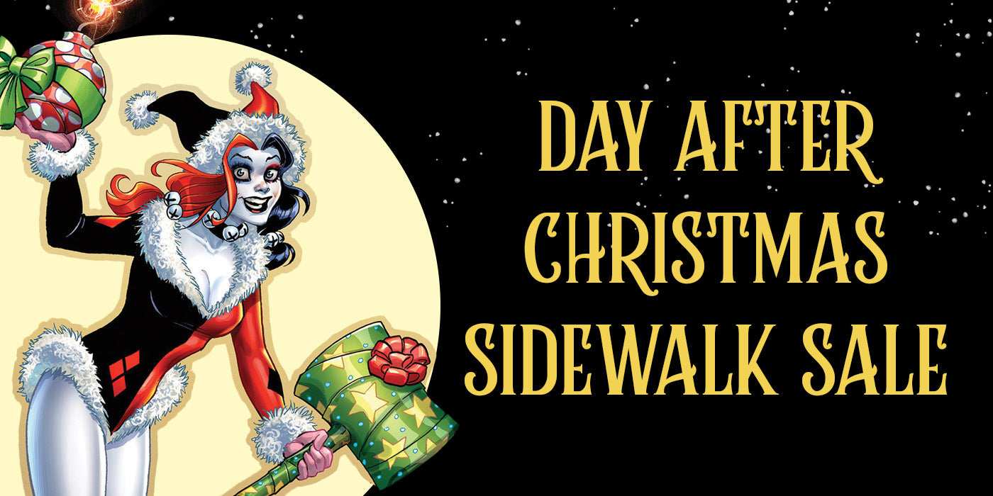12/26/22: DAY AFTER CHRISTMAS SIDEWALK SALE