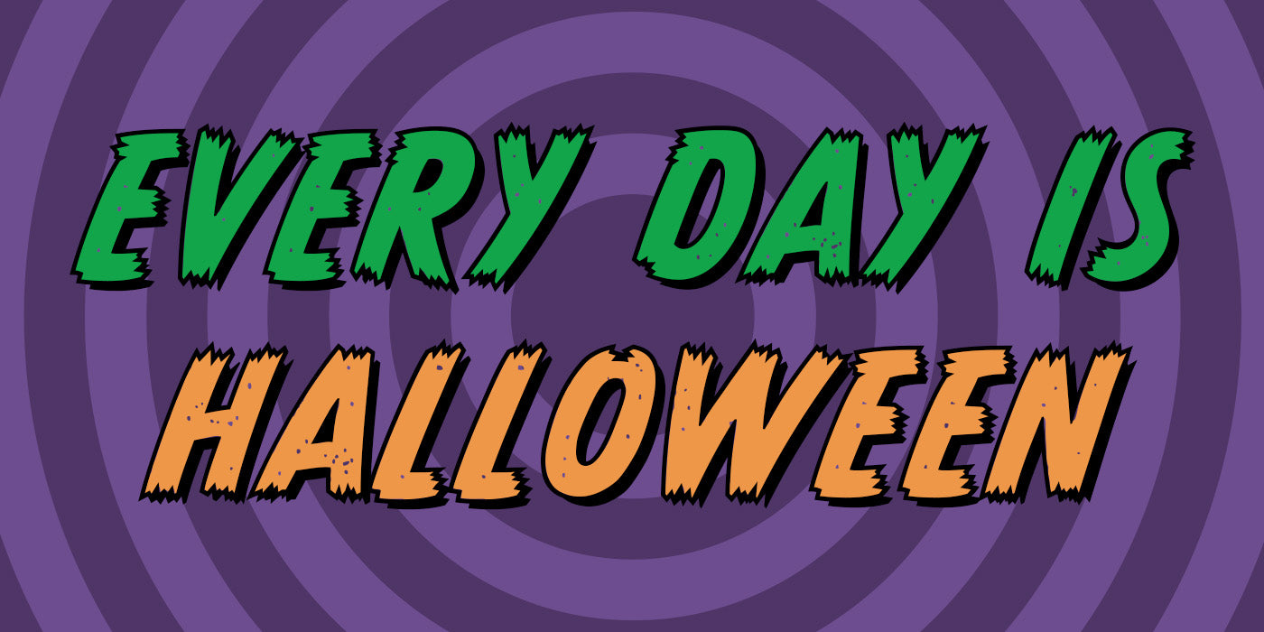 Every Day Is Halloween: Spooky Stories Spotlight