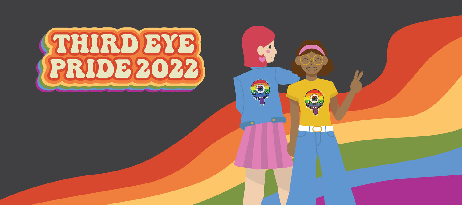 THIRD EYE PRIDE 2022: LGBTQIA+ COMIC SPOTLIGHT