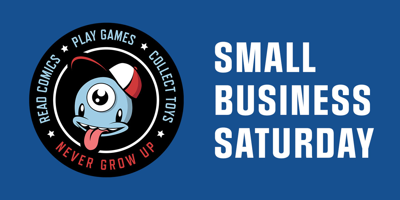 SAT 11/26/22: SMALL BUSINESS SATURDAY