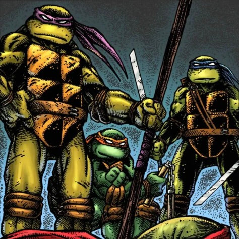 TMNT 40th Anniversary Special