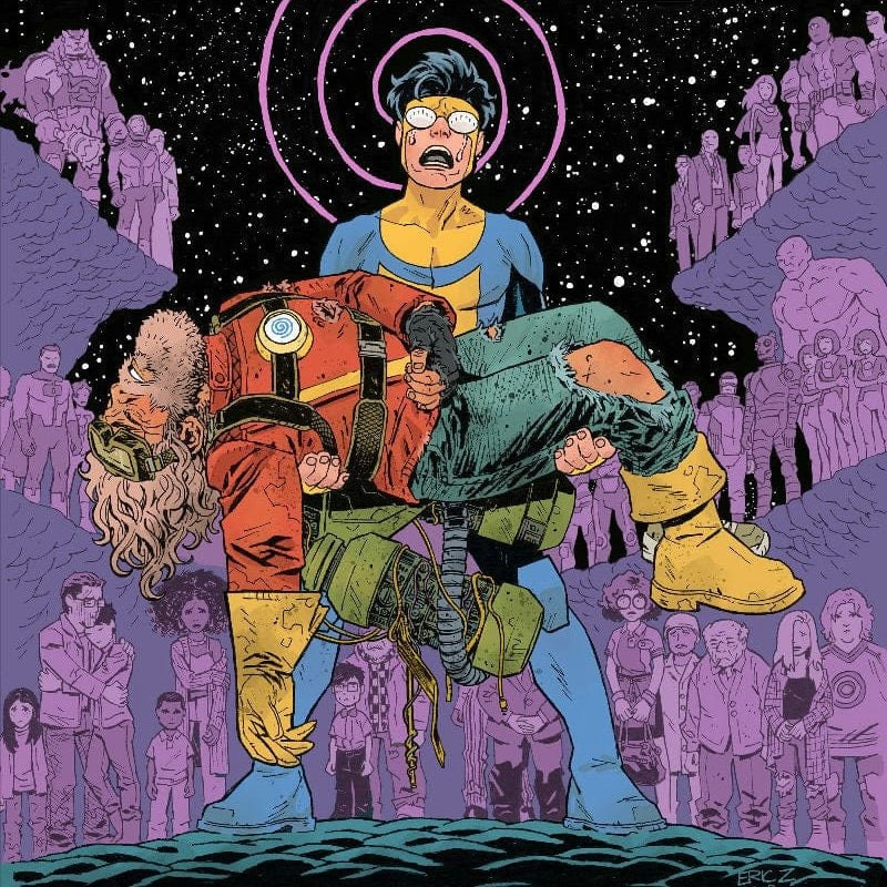 Invincible Team-Up Variants