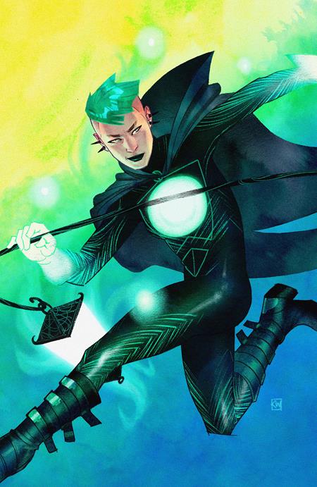 GREEN LANTERN DARK #4 (OF 7) CVR C KEVIN WADA CARD STOCK VAR