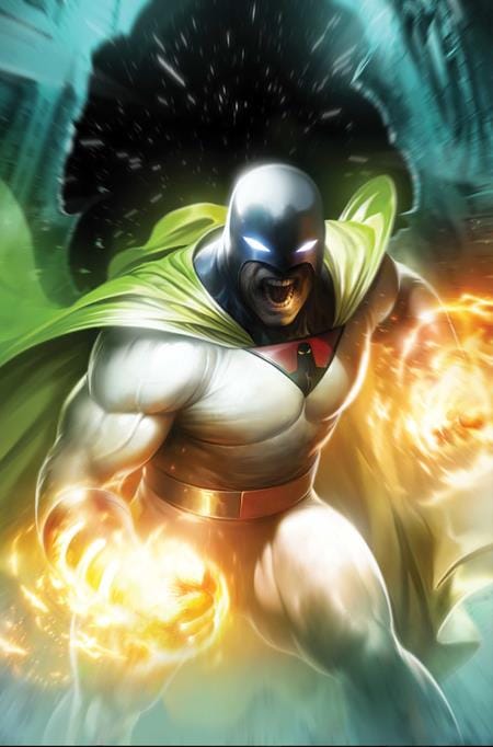 DYNAMITE Entertainment Comic Books > Incentives SPACE GHOST #10 CVR I INC 1:15 FRANCESCO MATTINA VIRGIN VAR 72513035712010091 0226DE0702