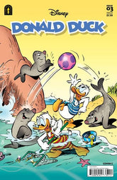 Fantagraphics Comic Books > Incentives DONALD DUCK LEGACY #391 CALL OF THE WILD SEA CVR C INC 1:10 DAAN JIPPES ULRICH SCHROEDER WRAPAROUND VAR 61520081612439131 0226FB0820