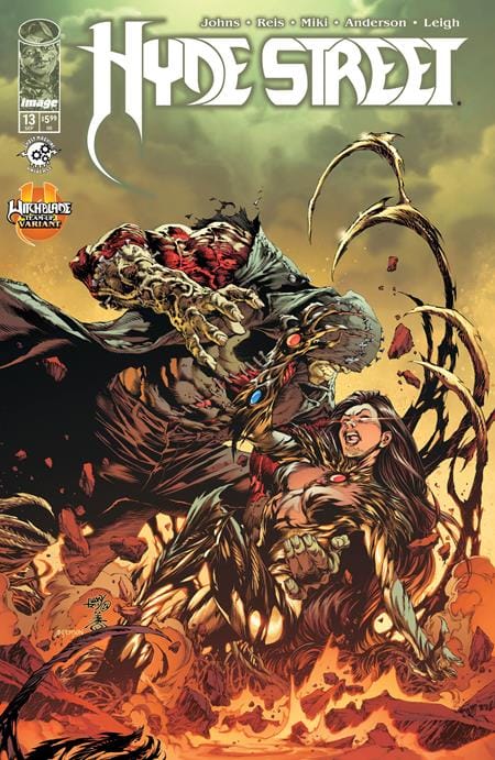 HYDE STREET #13 CVR C IVAN REIS & DANNY MIKI WITCHBLADE TEAM UP VAR (Release Date: 09/30/2026)