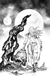 DYNAMITE Entertainment Comic Books > Incentives ALTERED STATES WARLORDS #1 CVR L INC 1:15 MIKE ROOTH LINE ART VIRGIN VAR 72513036535401121 0426DE0590