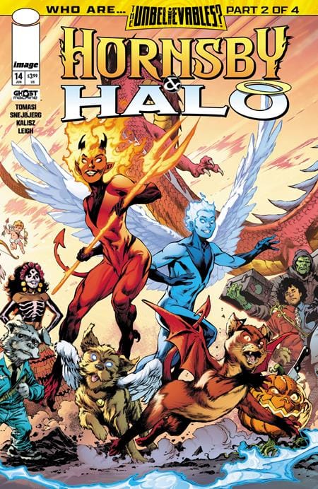 Image Comics Comic Books HORNSBY & HALO #14 CVR B IVAN REIS & DANNY MIKI & BRAD ANDERSON VAR 70985304166501421 0426IM0382