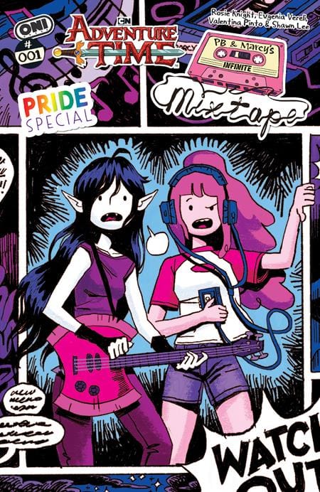 Oni Press Comic Books ADVENTURE TIME PRIDE SPECIAL 2026 #1 (ONE-SHOT) CVR B CHAN VAR 64985600898500121 0426ON0944