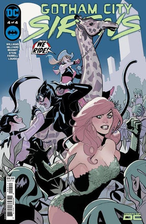 GOTHAM CITY SIRENS #4 (OF 4) CVR A TERRY DODSON