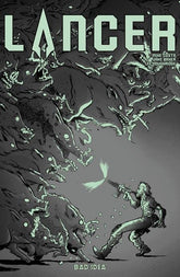 LANCER #1 (OF 4) CVR I JAKE BAKER GLOW IN THE DARK VAR (Release Date: 09/30/2026)
