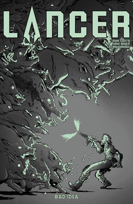 LANCER #1 (OF 4) CVR I JAKE BAKER GLOW IN THE DARK VAR (Release Date: 09/30/2026)