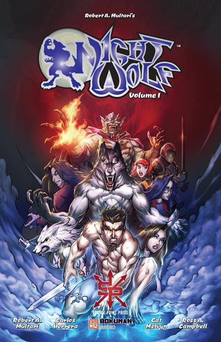 NIGHT WOLF TP VOL 01 (Release Date: 08/12/2026).