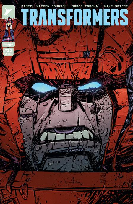 TRANSFORMERS #12 CVR B [SIGNED BY DANIEL WARREN JOHNSON]