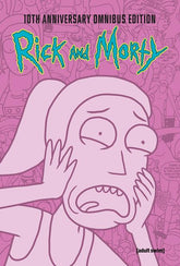 Oni Press Graphic Novel RICK AND MORTY 10TH ANNIVERSARY OMNIBUS HC VOL 03 9798894880020 0725ON685