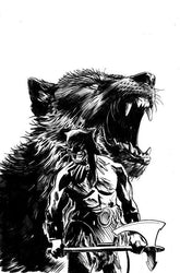 FIRE AND ICE DARKWOLF #3 CVR M INC 1:5 FERNANDO PROIETTI LINE ART VIRGIN VAR (Release Date: 09/09/2026).