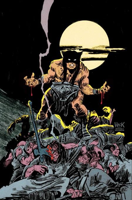 FIRE AND ICE DARKWOLF #3 CVR O INC 1:10 ROBERT HACK VIRGIN VAR (Release Date: 09/09/2026)