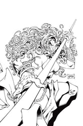 THUNDERCATS CHEETARA #1 CVR O INC 1:7 WILL ROBSON LINE ART VIRGIN VAR (Release Date: 09/09/2026).