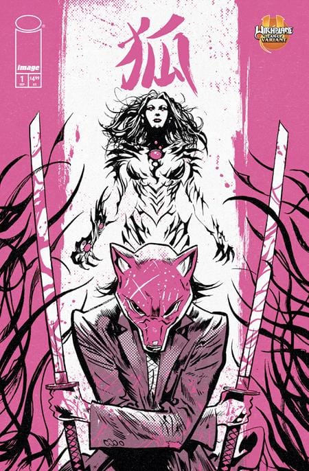 EXQUISITE CORPSES FOX MASK KILLER #1 (OF 5) CVR I MICHAEL WALSH WITCHBLADE TEAM UP VAR (MR) (Release Date: 09/16/2026)