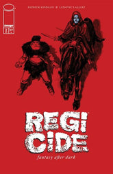 REGICIDE #2 (OF 4) CVR B KERBCRAWLERGHOST NSFW POLYBAGGED VAR (MR) (Release Date: 09/16/2026)