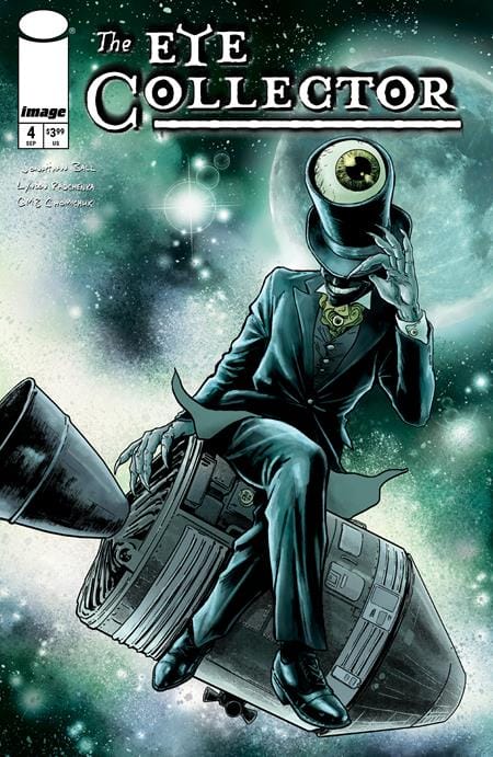 EYE COLLECTOR #4 CVR D SCOTT B HENDERSON VAR (Release Date: 09/23/2026)